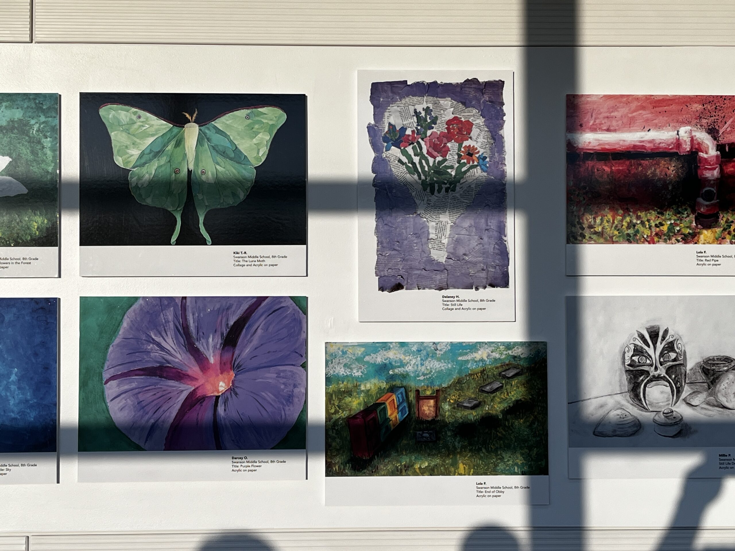 Youth Art Walk at National Airport