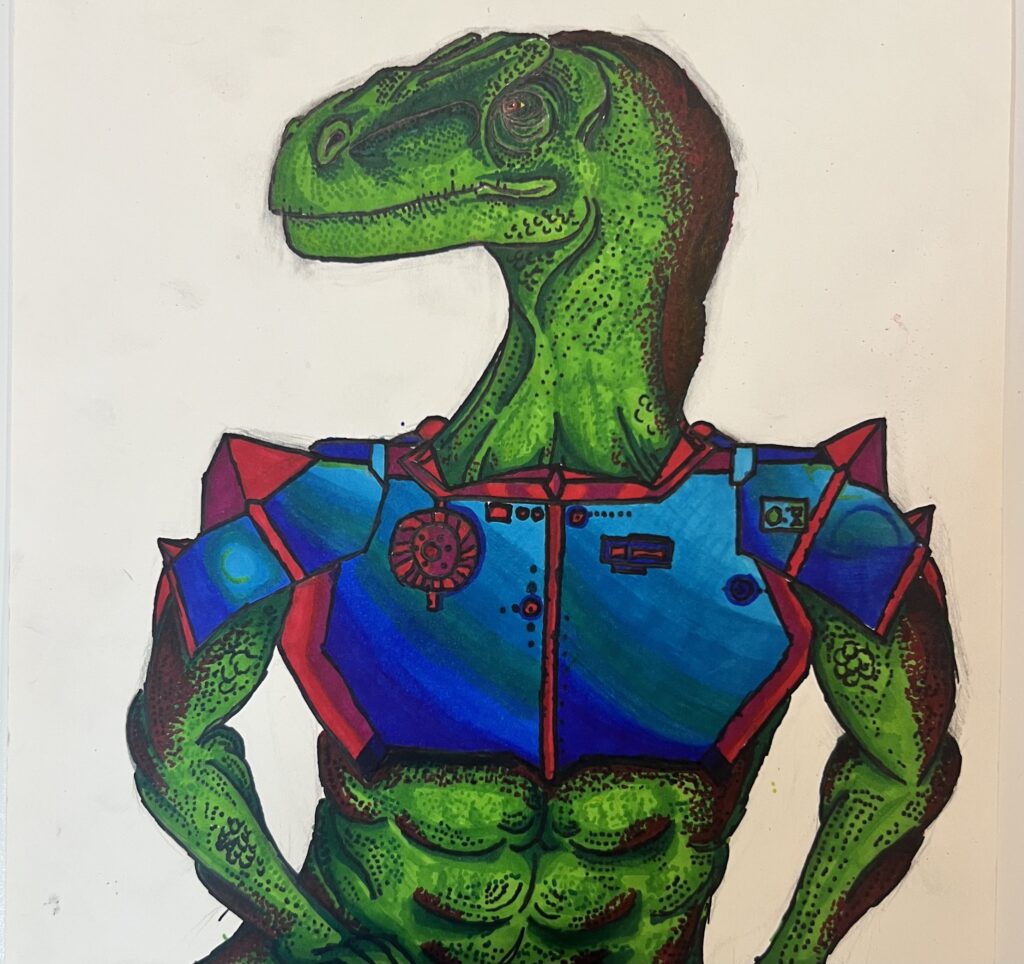 Mean Lizard