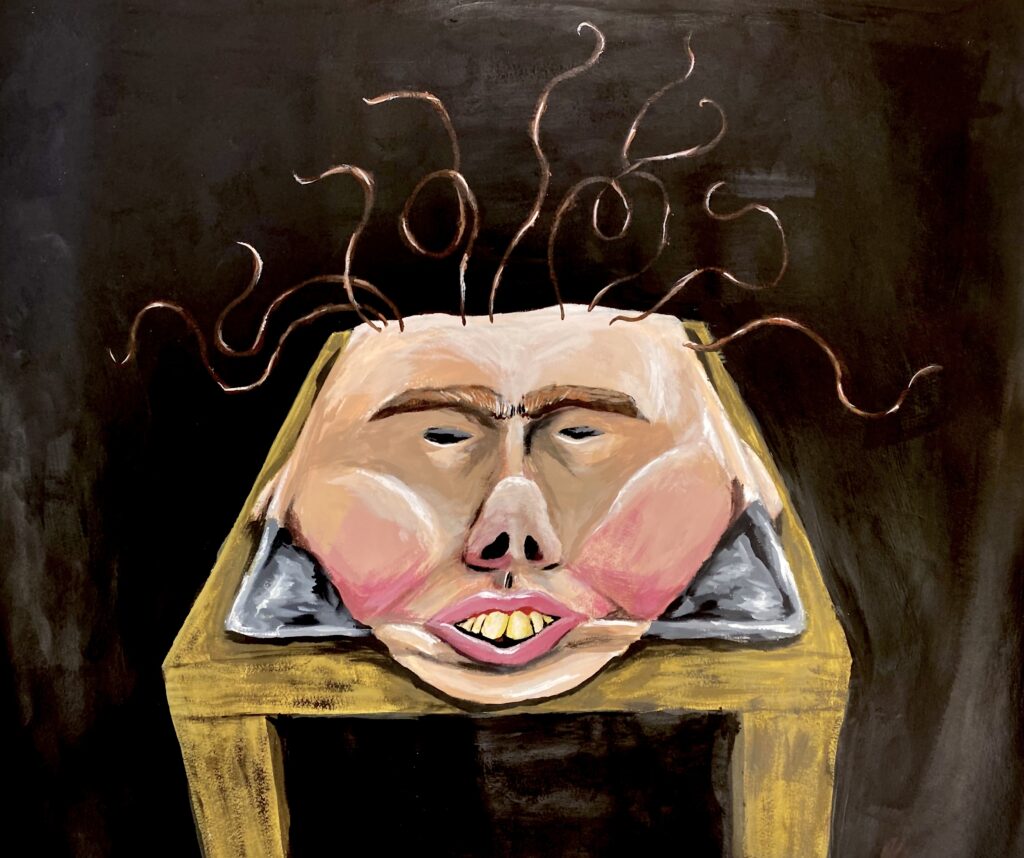 My Face, as I’ve seen it