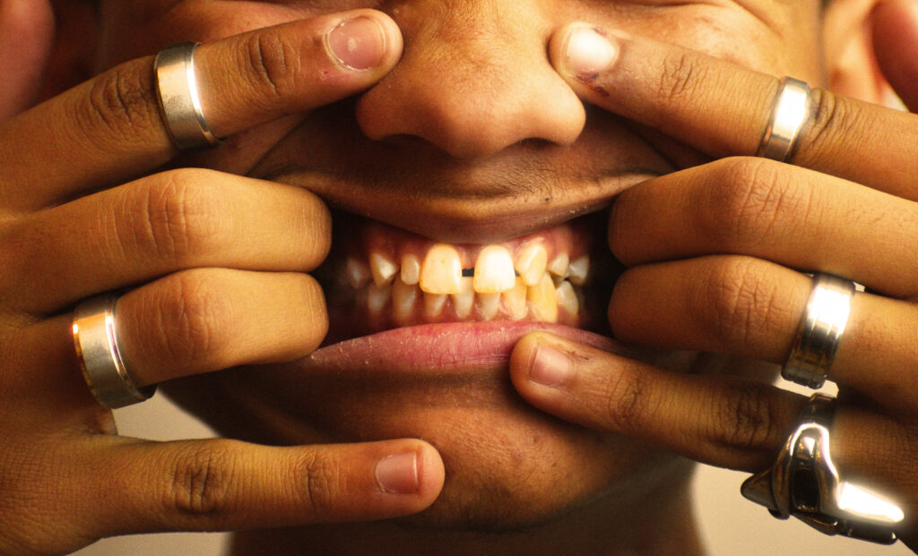 Artwork Titled: Pearly-Whites