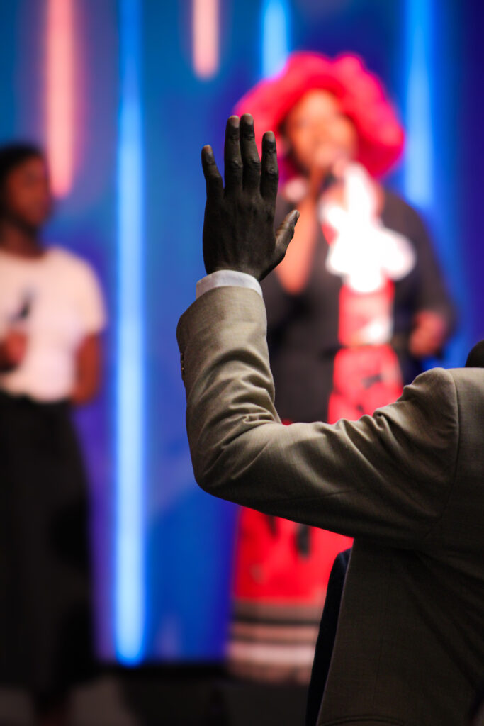 Portfolio Titled: in God's Hands 2