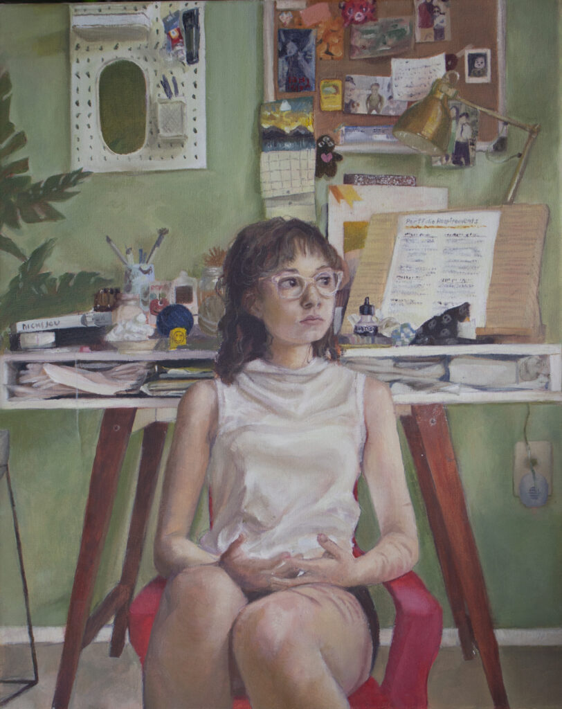 Artwork titled: know me