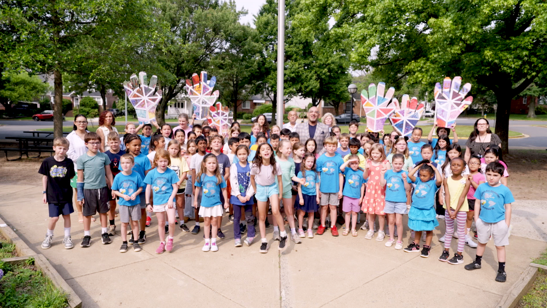 Escuela Key students with Dr. Duran