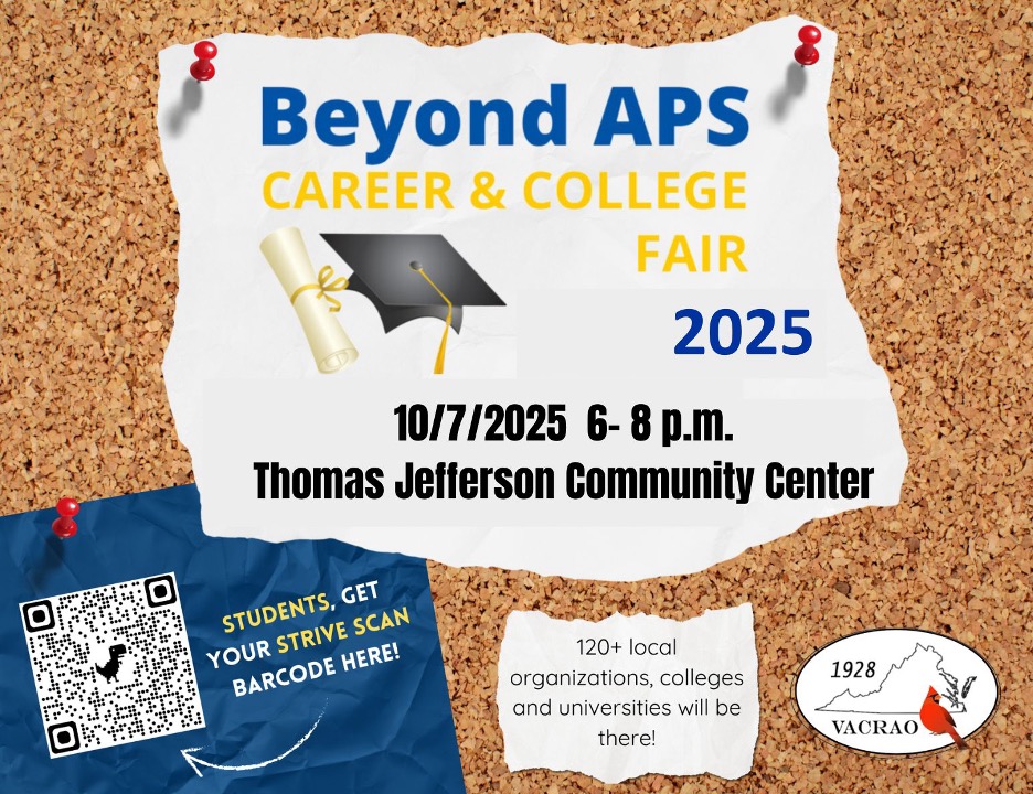 college fair flyer