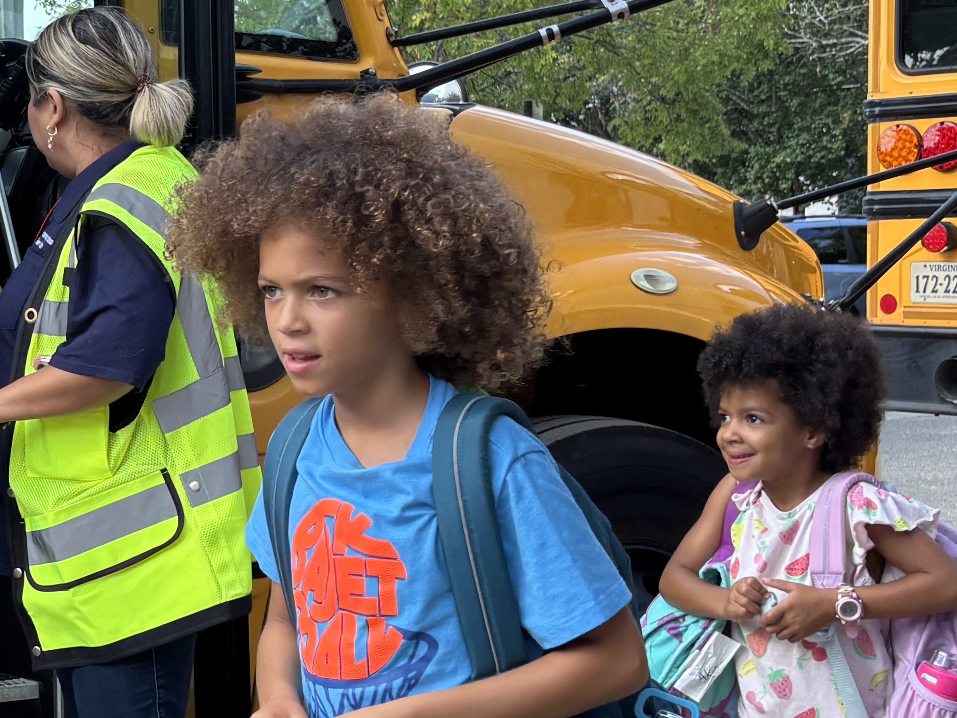 2025 First Day of School