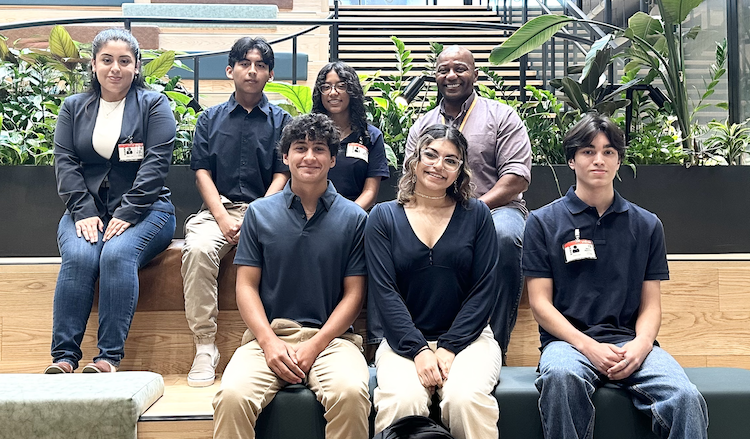 Students at Amazon