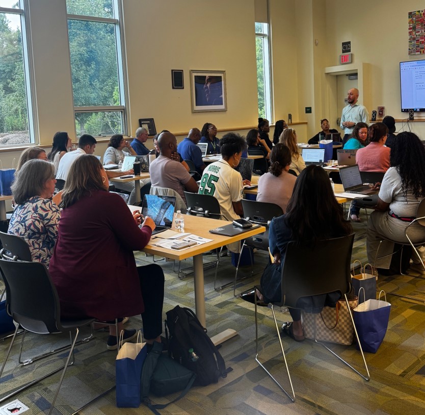 Participants at Admin Conference