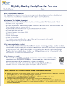 Eligibility Overview image