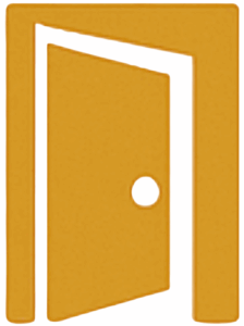 Image of a door opening