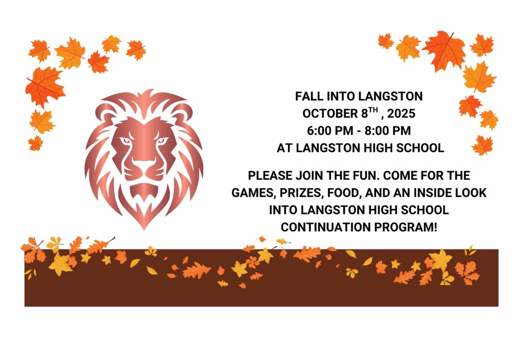 langston back to school night