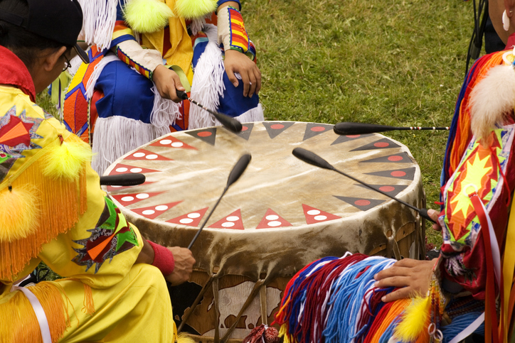 native american drum