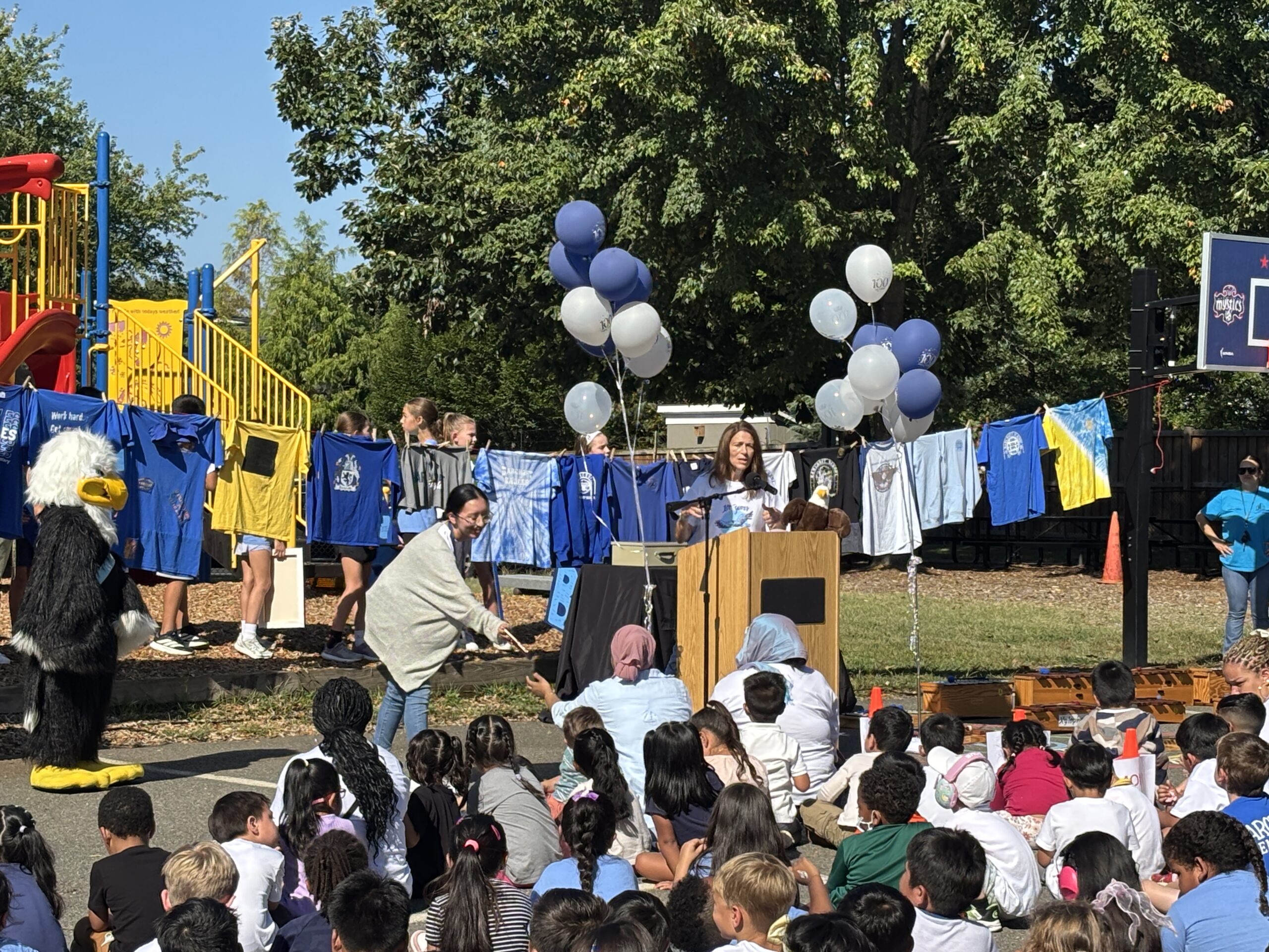 Barcroft 100th celebration