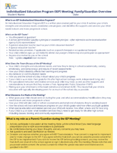 IEP Overview image