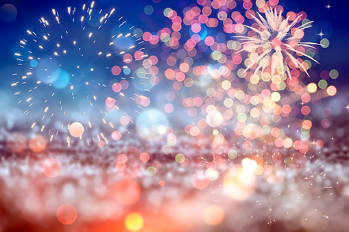 fireworks