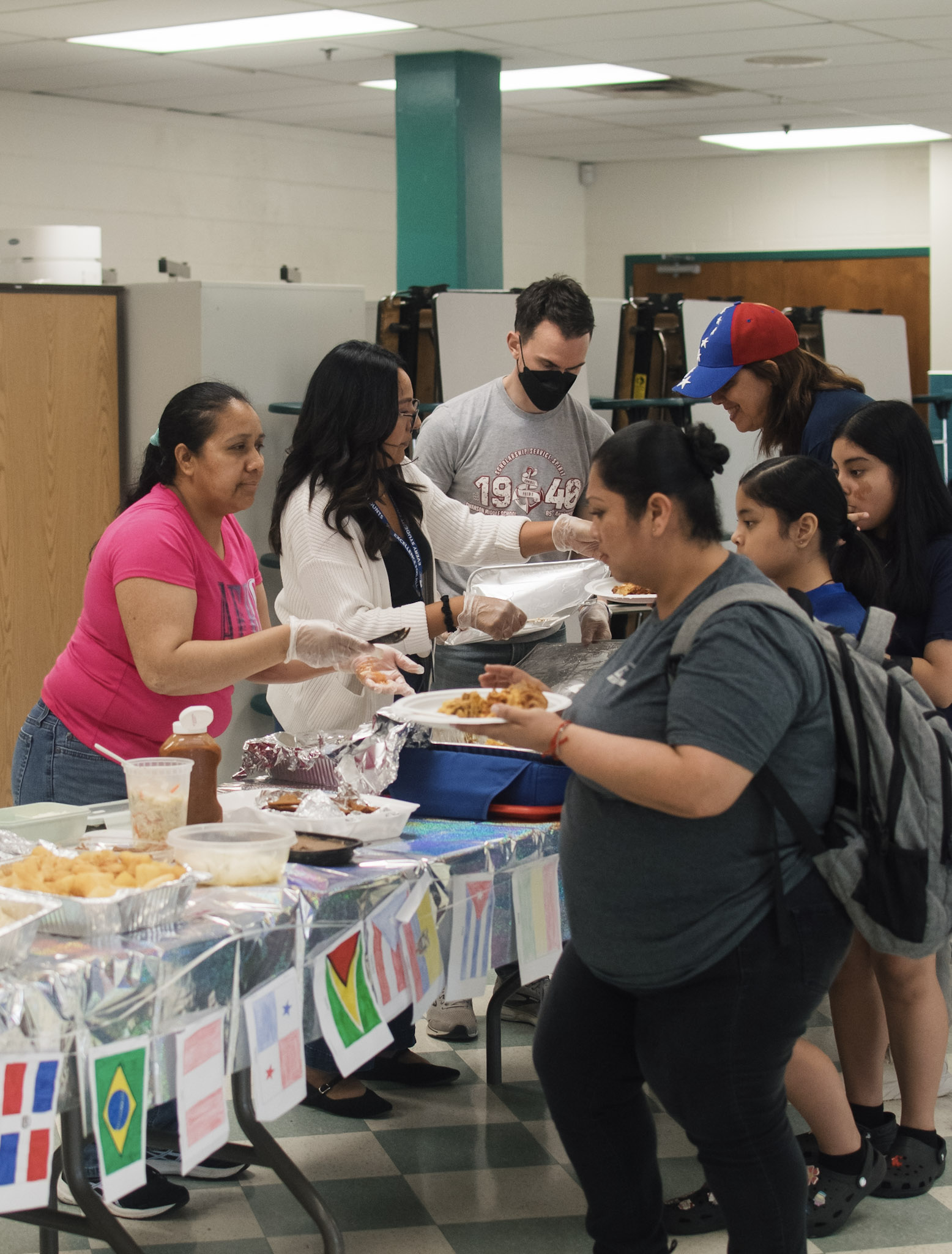 Swanson Hispanic Heritage Night celebration
