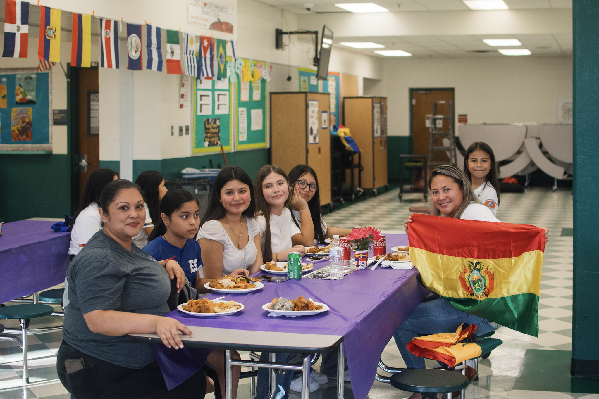 Swanson Hispanic Heritage Night celebration