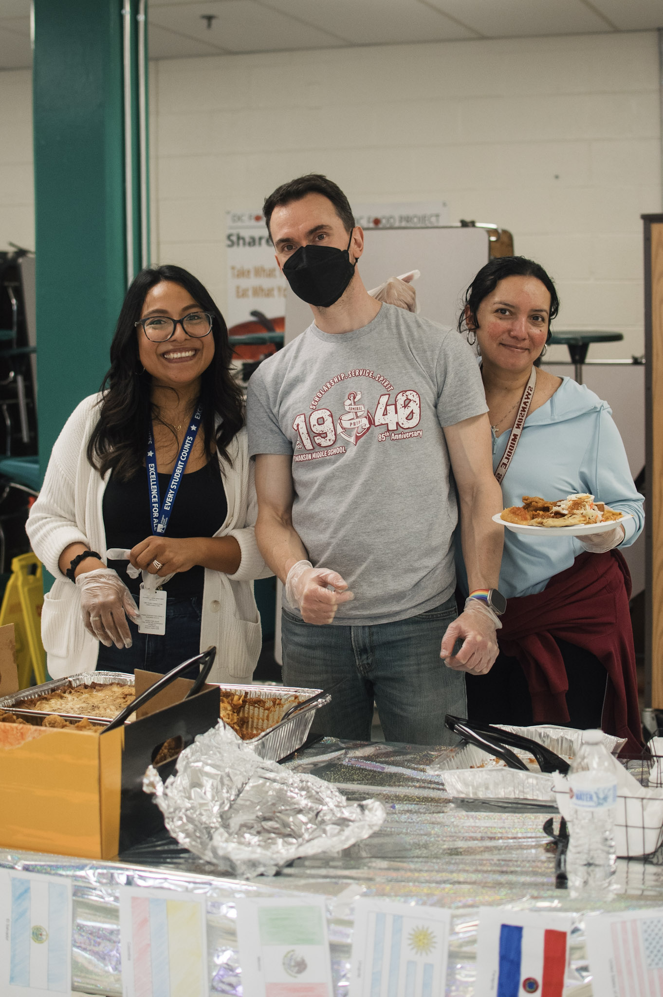 Swanson Hispanic Heritage Night celebration