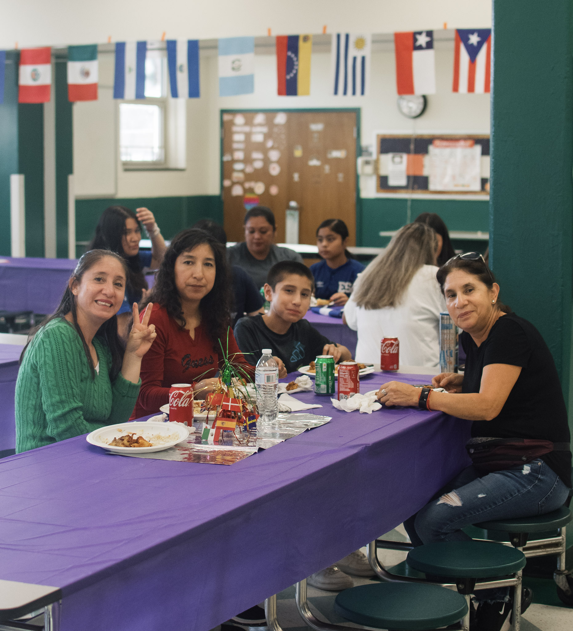 Swanson Hispanic Heritage Night celebration