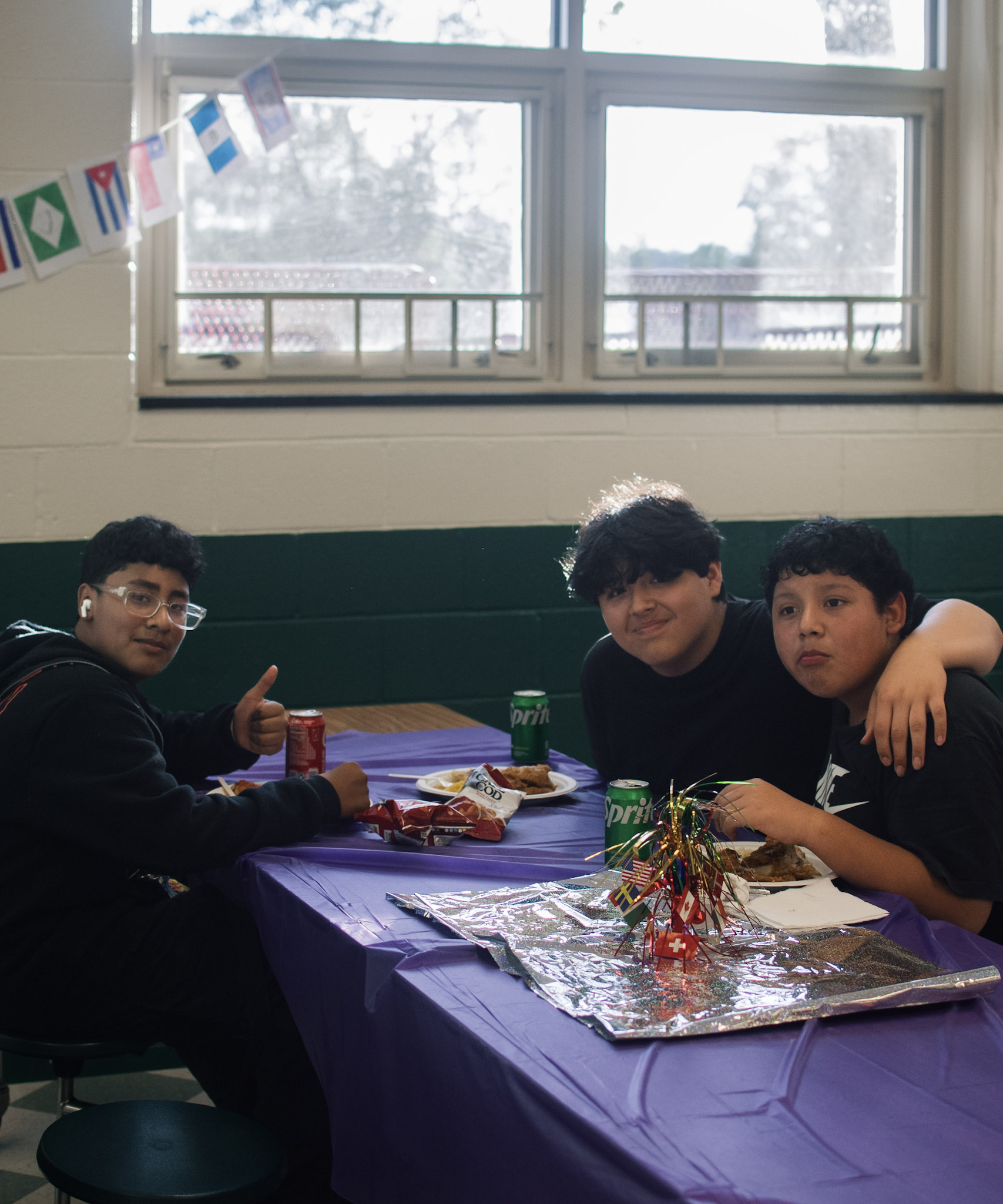Swanson Hispanic Heritage Night celebration