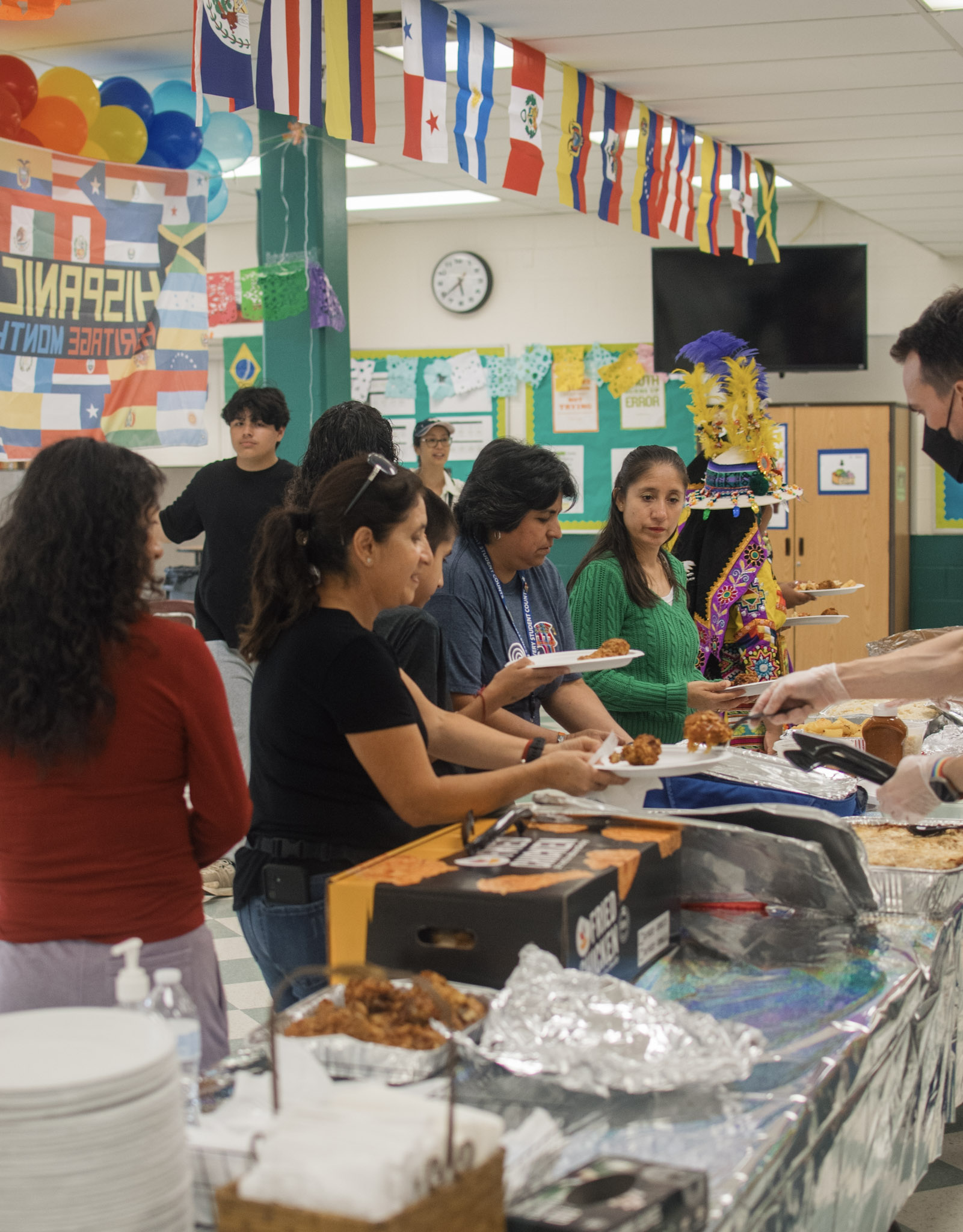 Swanson Hispanic Heritage Night celebration