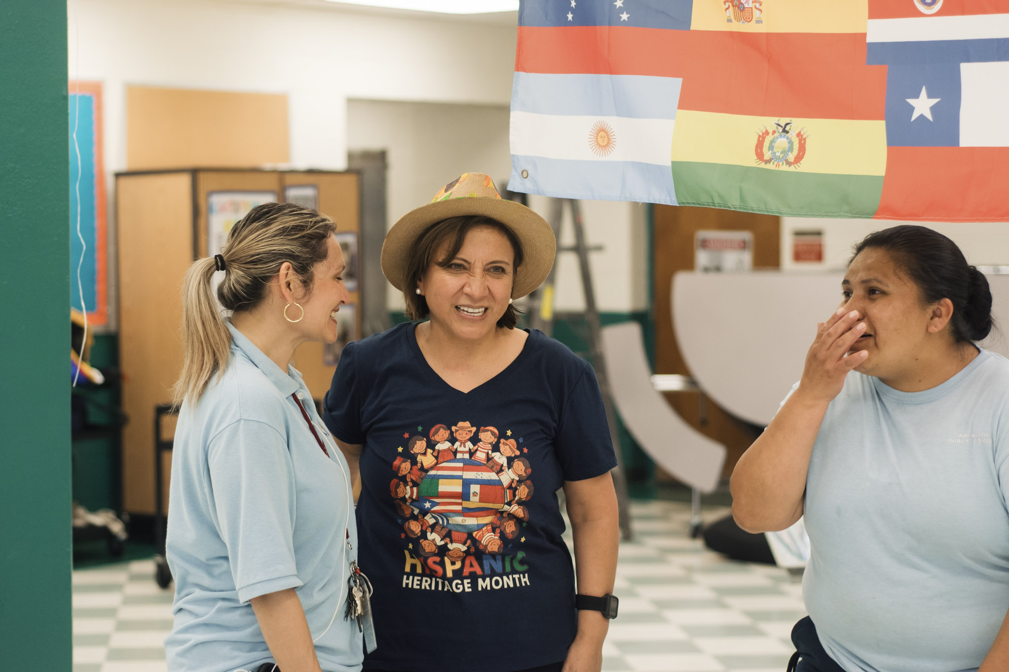 Swanson Hispanic Heritage Night celebration