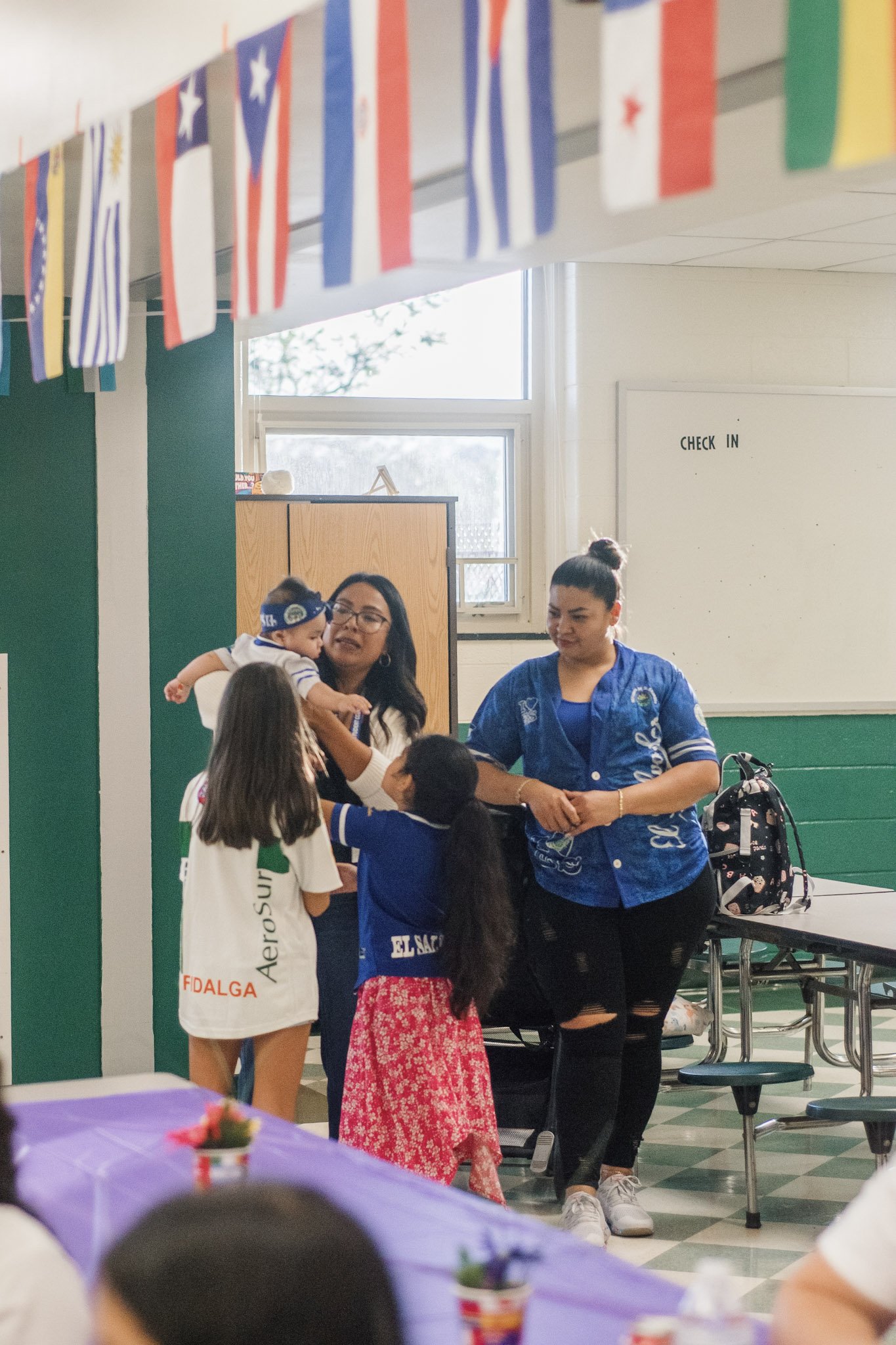Swanson Hispanic Heritage Night celebration