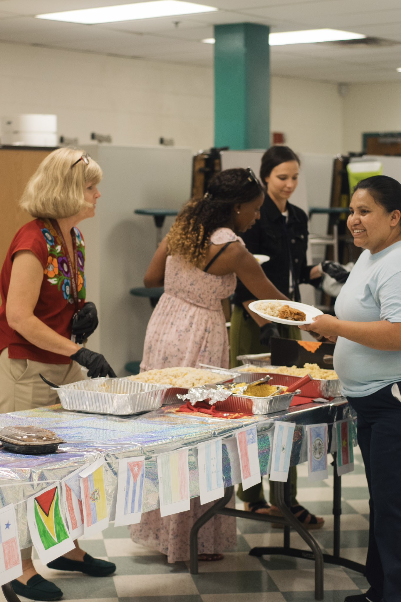 Swanson Hispanic Heritage Night celebration