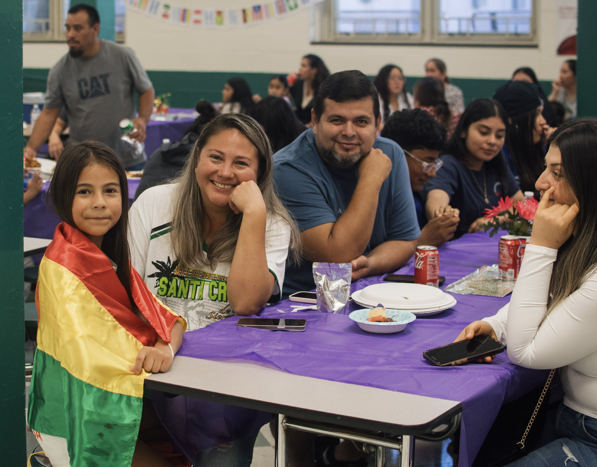 Swanson Hispanic Heritage Night celebration