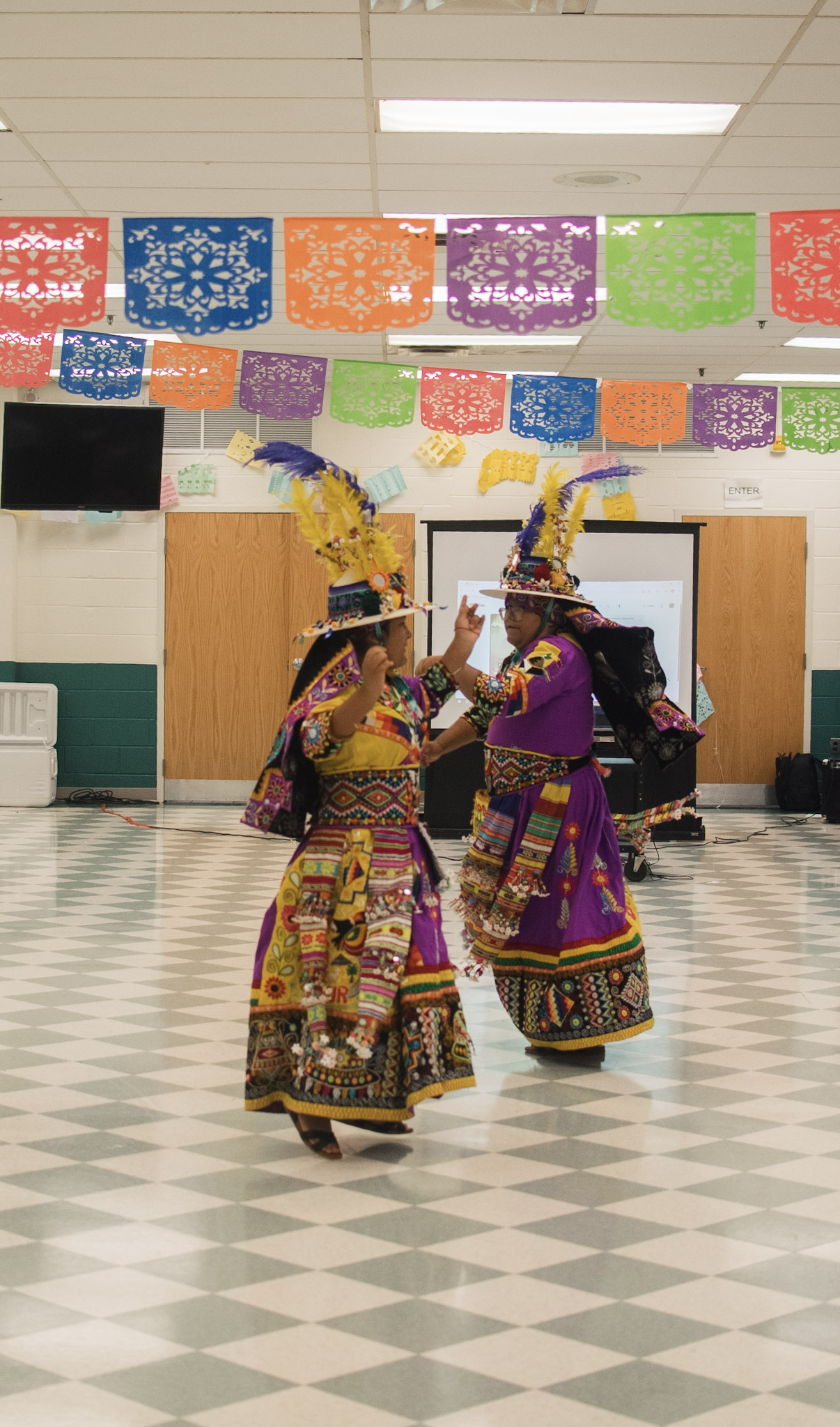 Swanson Hispanic Heritage Night celebration