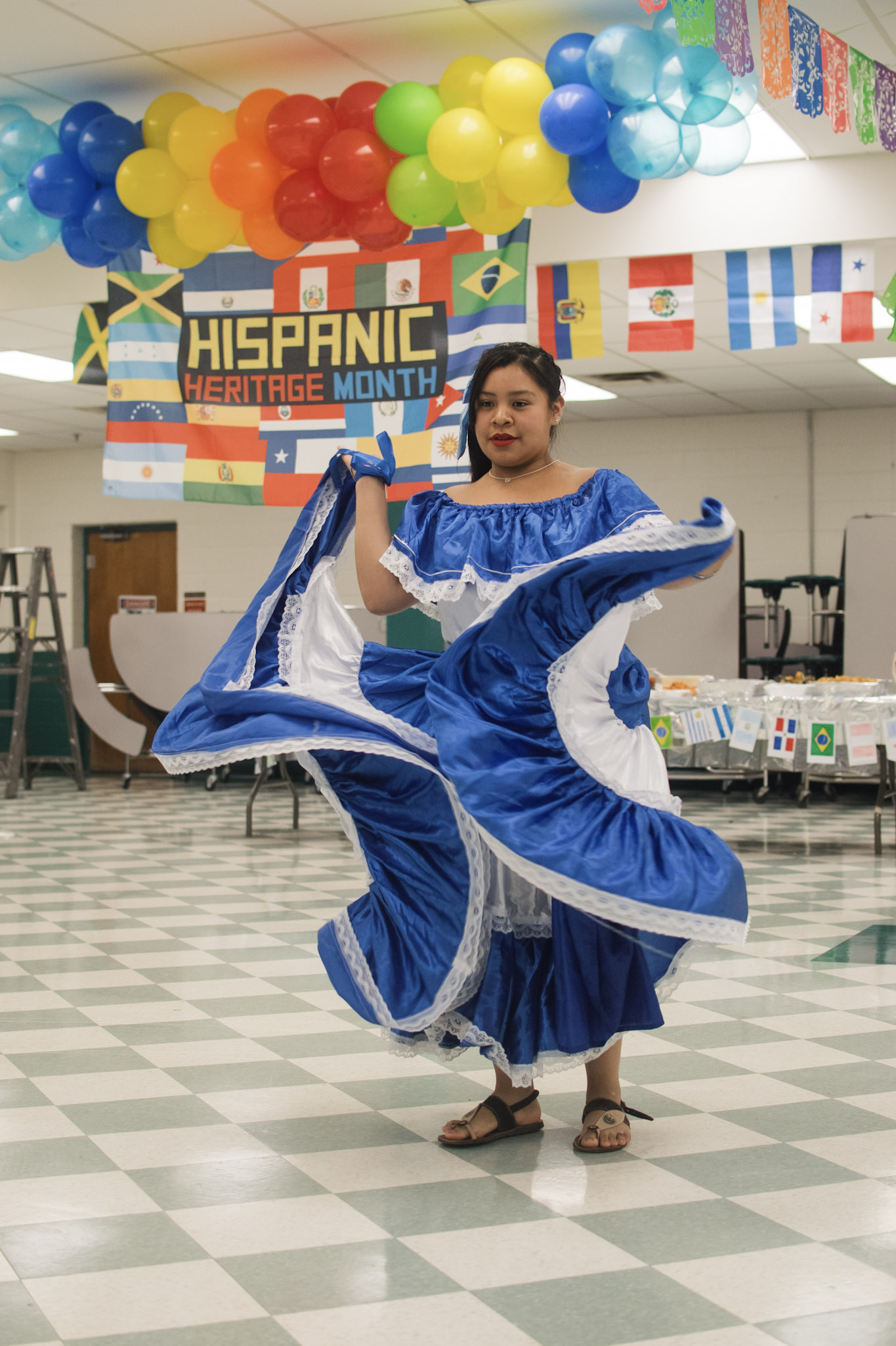 Swanson Hispanic Heritage Night celebration