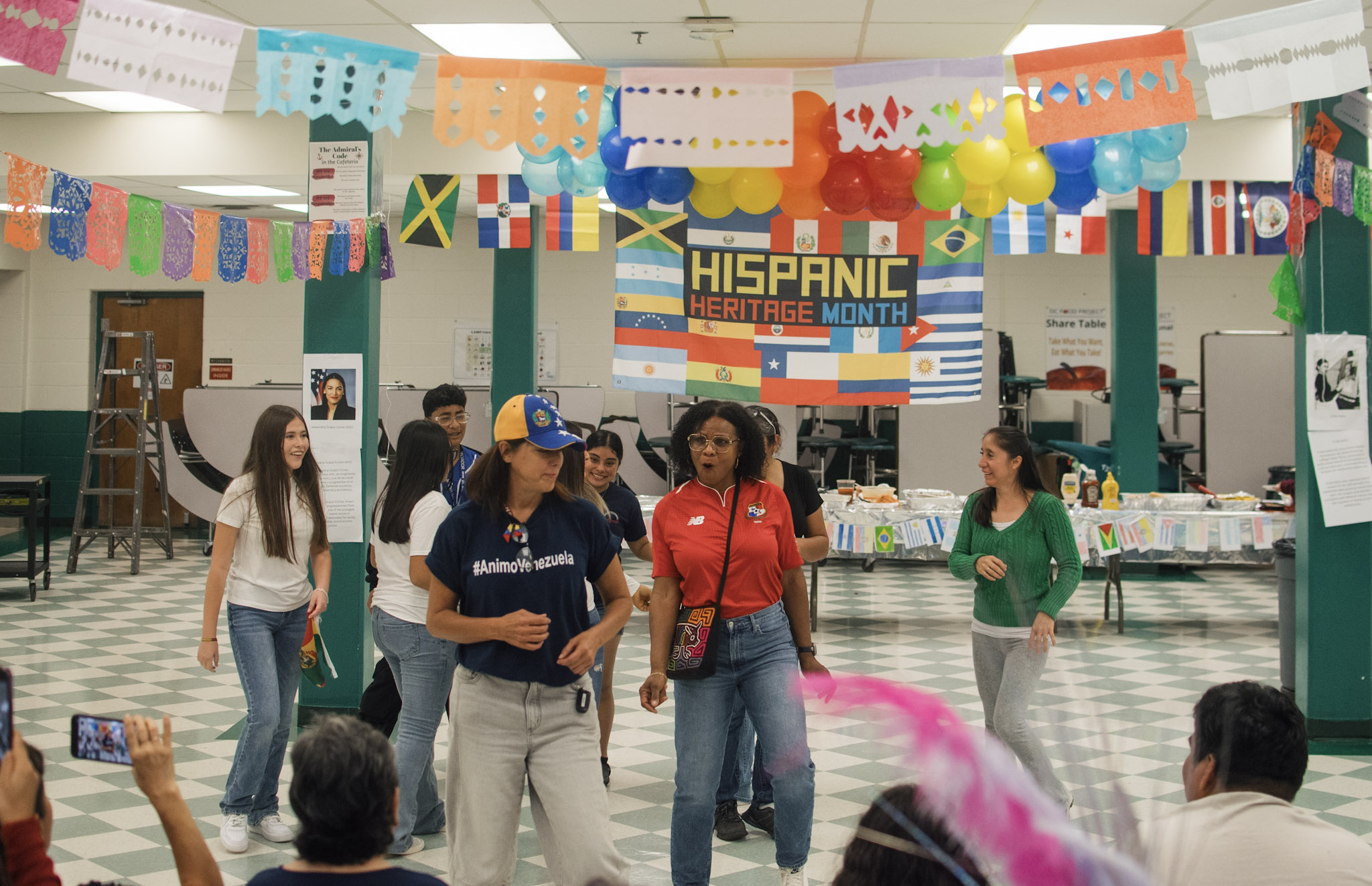 Swanson Hispanic Heritage Night celebration
