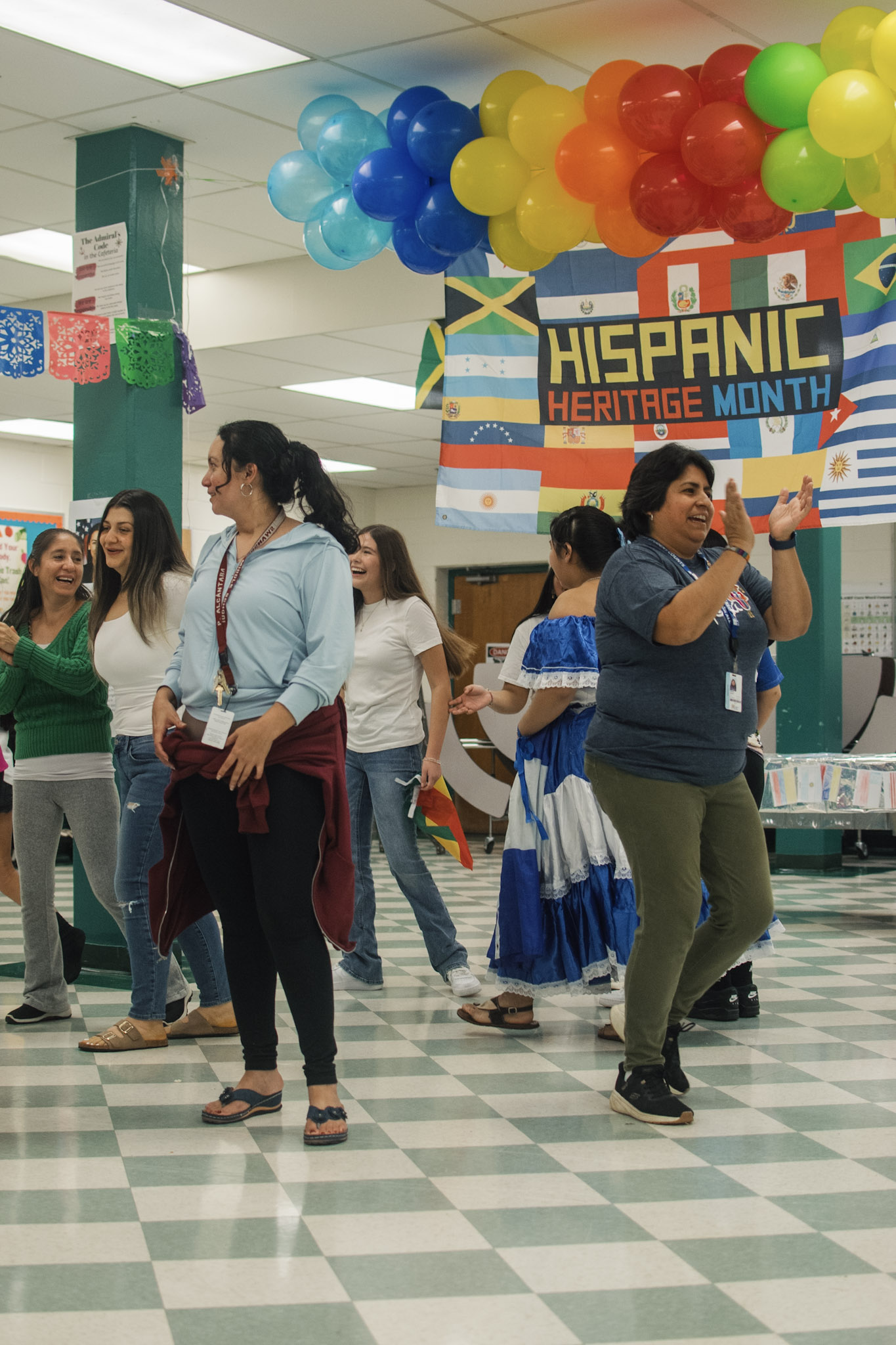 Swanson Hispanic Heritage Night celebration