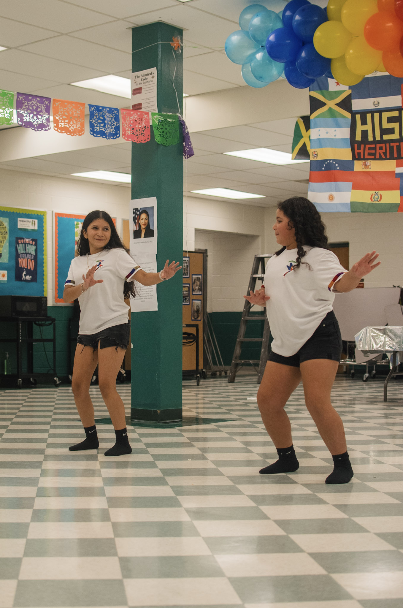 Swanson Hispanic Heritage Night celebration