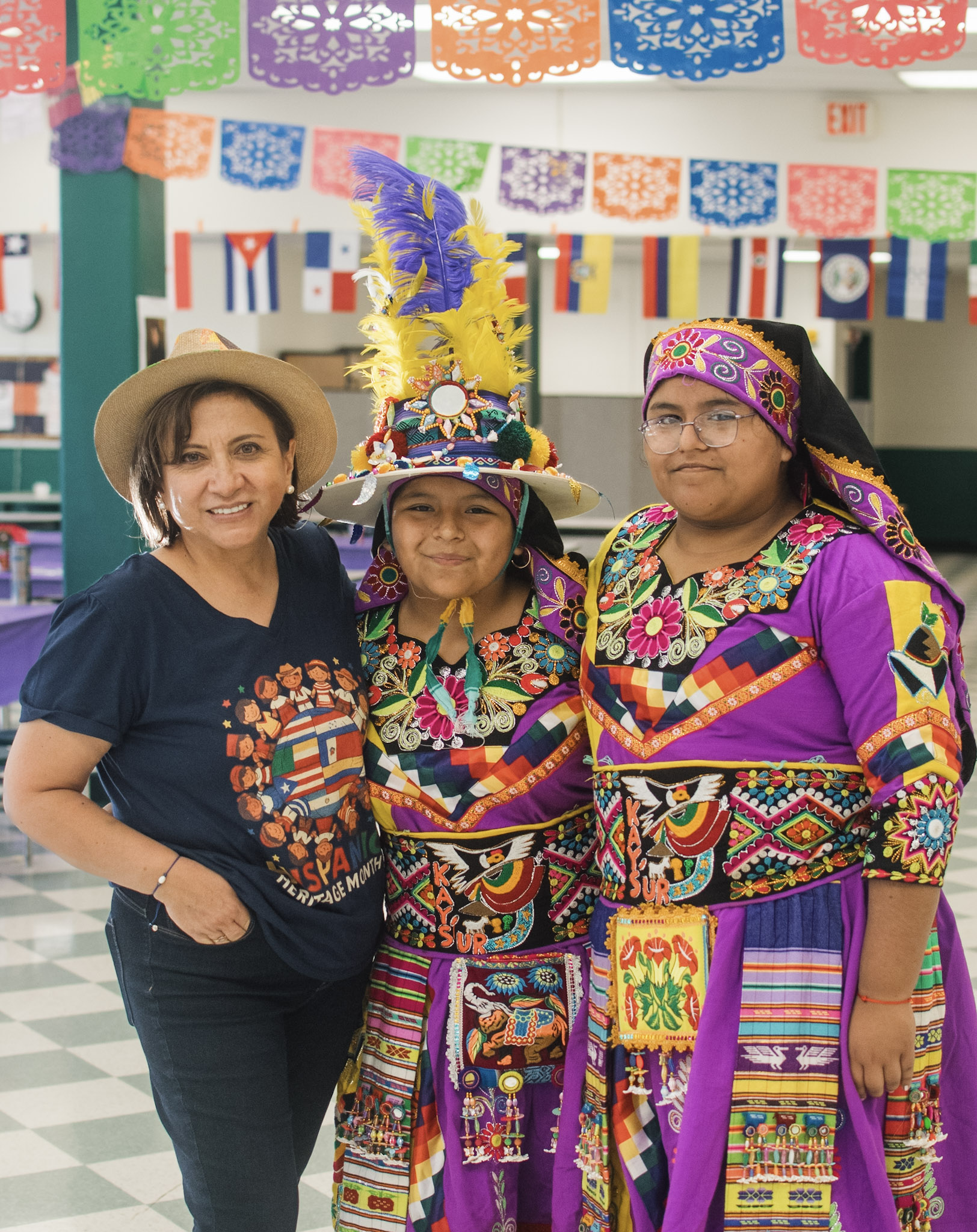 Swanson Hispanic Heritage Night celebration