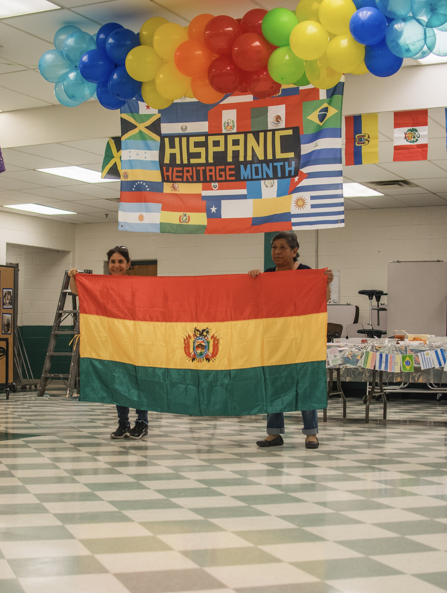 Swanson Hispanic Heritage Night celebration