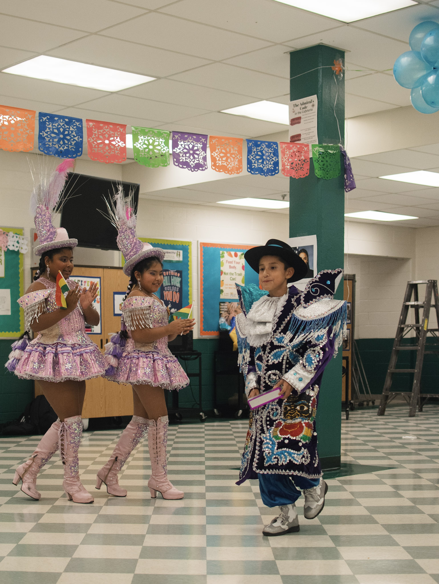 Swanson Hispanic Heritage Night celebration