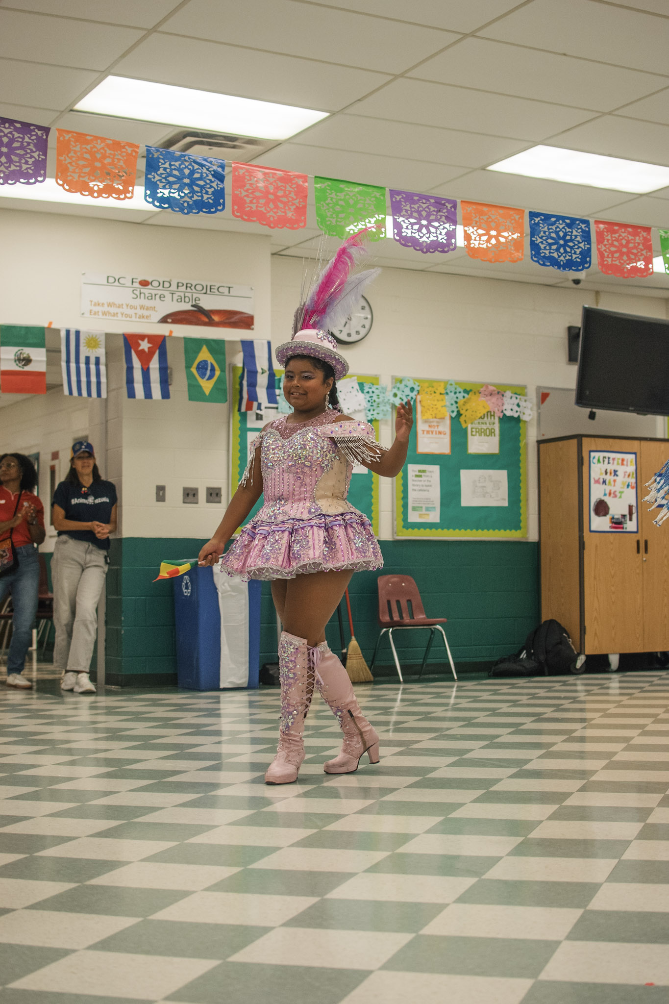 Swanson Hispanic Heritage Night celebration