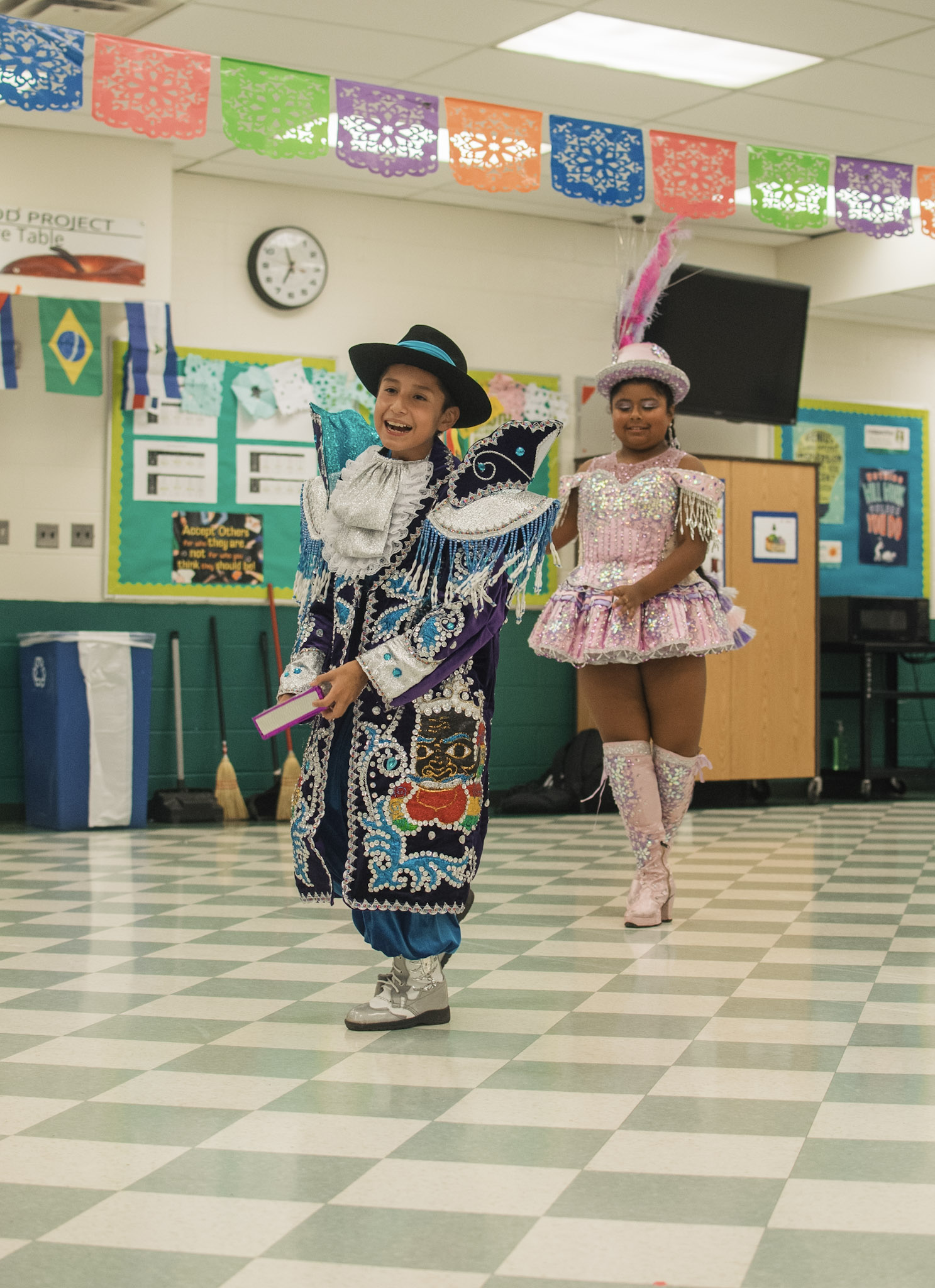 Swanson Hispanic Heritage Night celebration