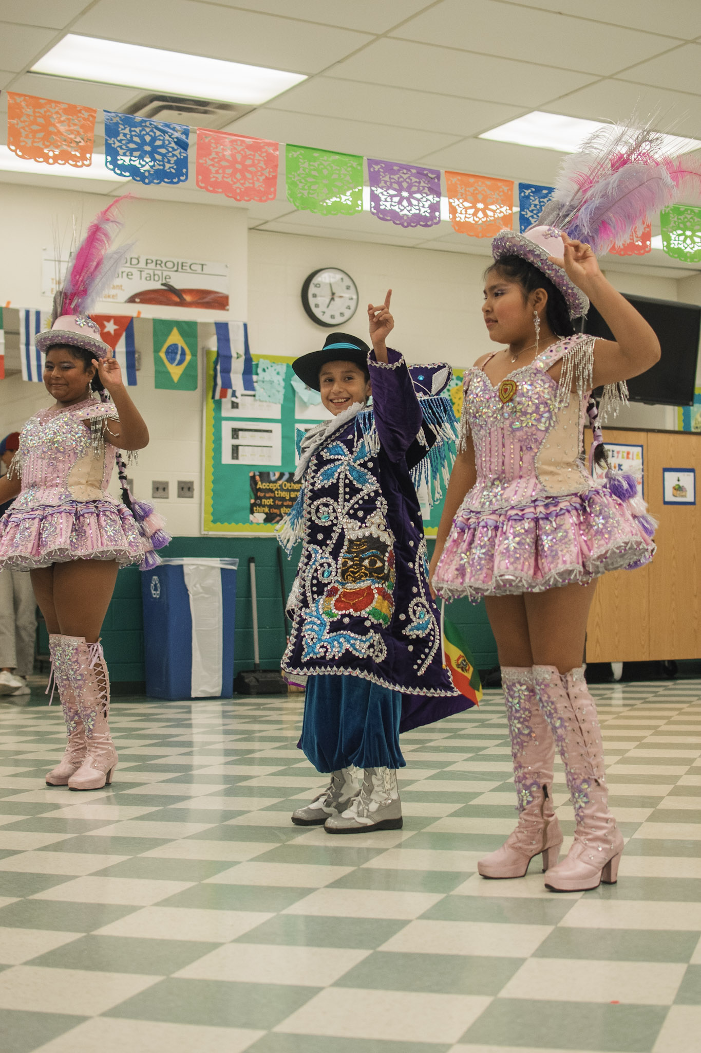 Swanson Hispanic Heritage Night celebration