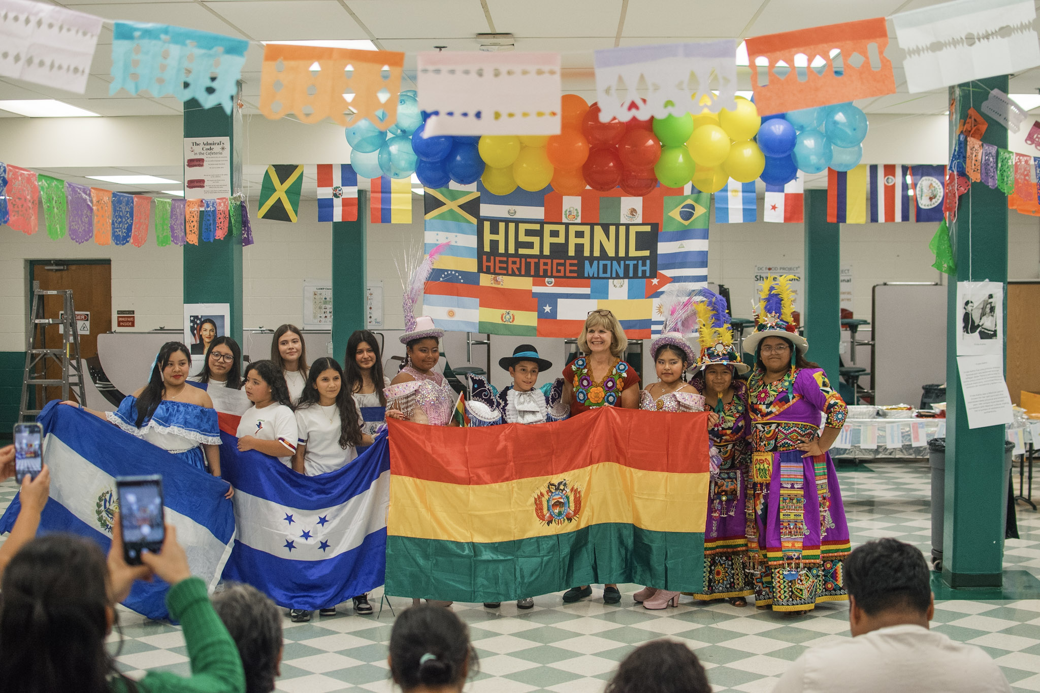 Swanson Hispanic Heritage Night celebration