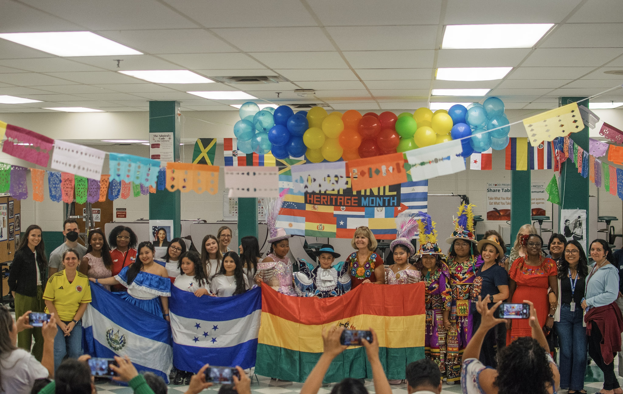 Swanson Hispanic Heritage Night celebration