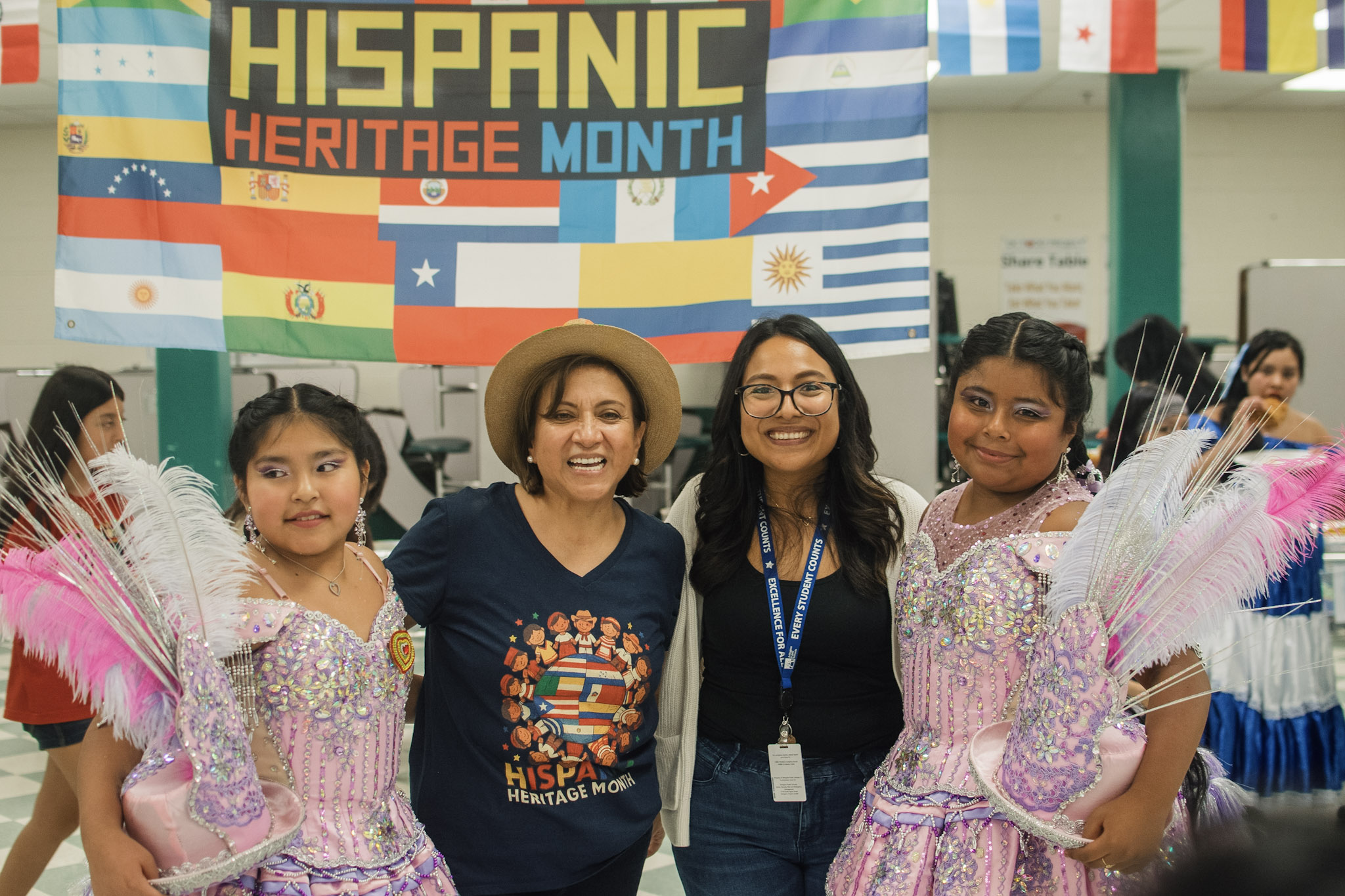 Swanson Hispanic Heritage Night celebration