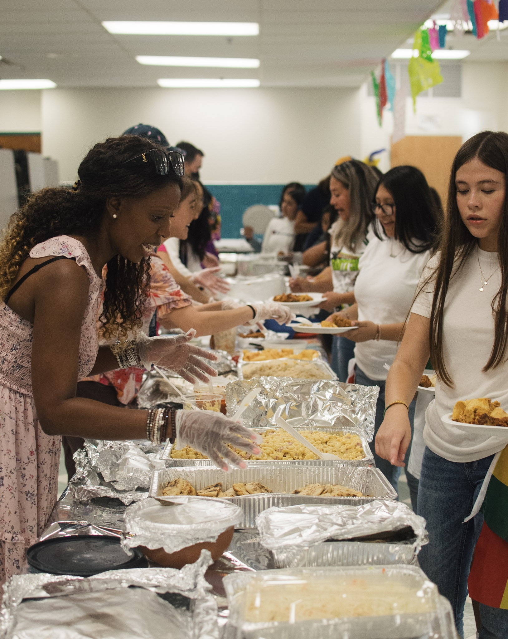 Swanson Hispanic Heritage Night celebration
