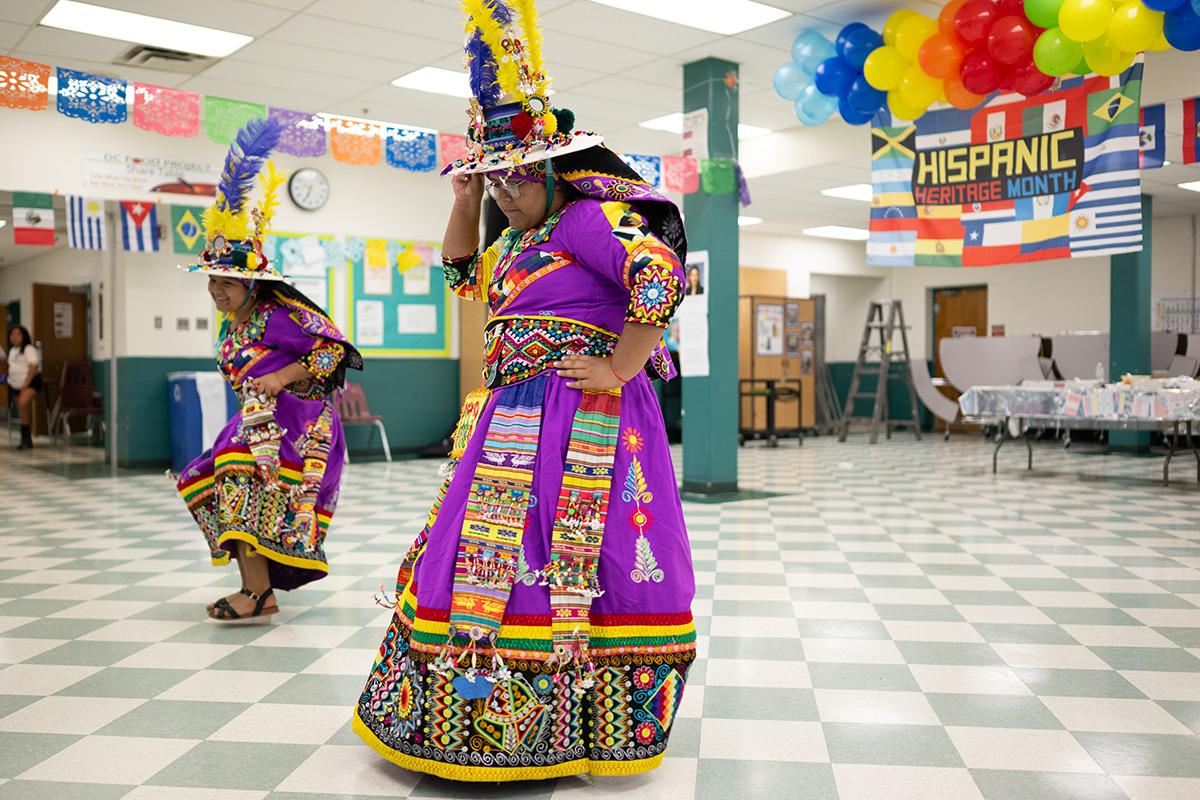 Swanson Hispanic Heritage Night celebration