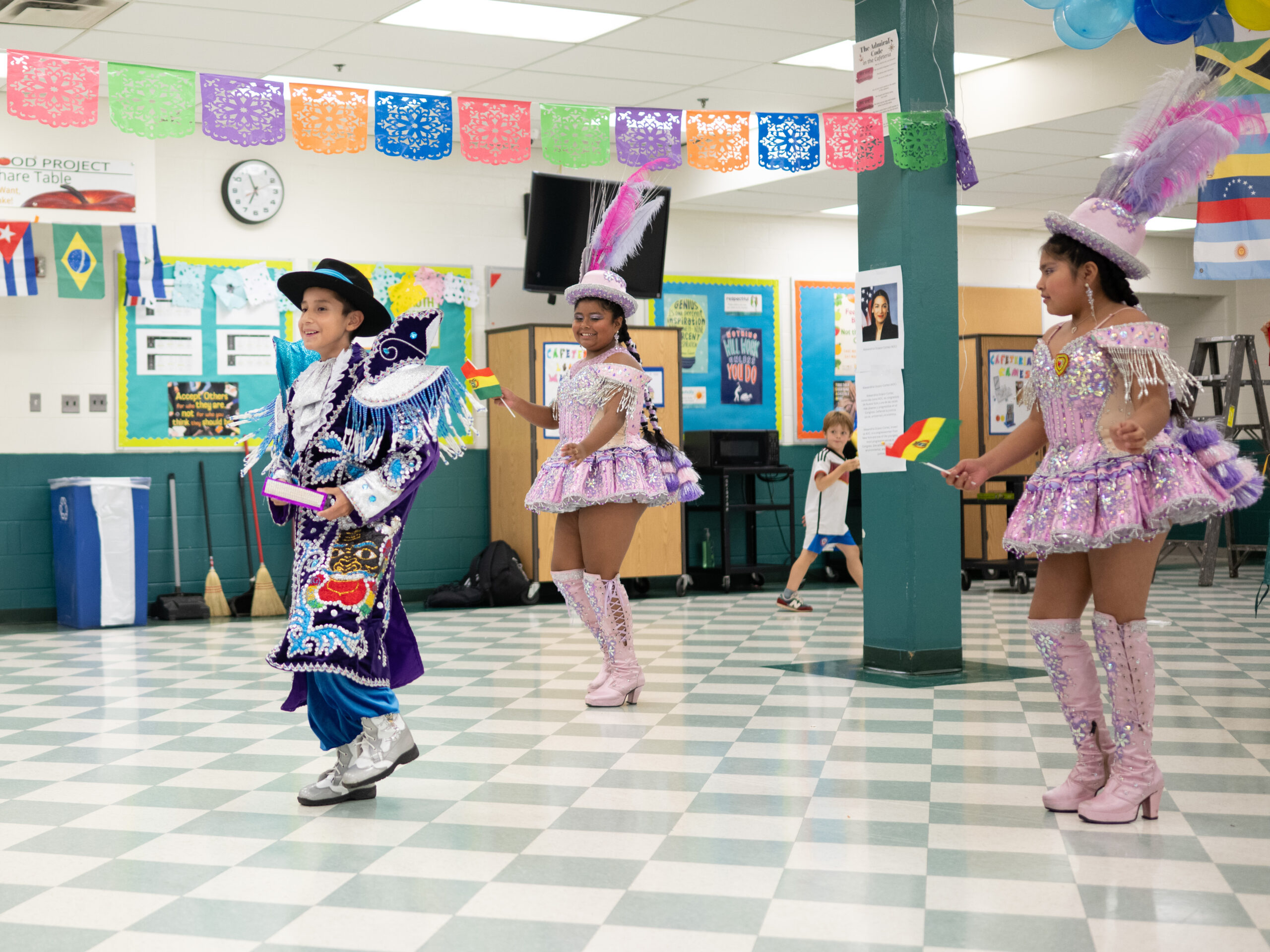 Swanson Hispanic Heritage Night celebration