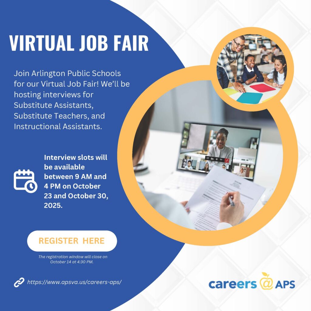 Substitute and Instructional Assistants Job Fair