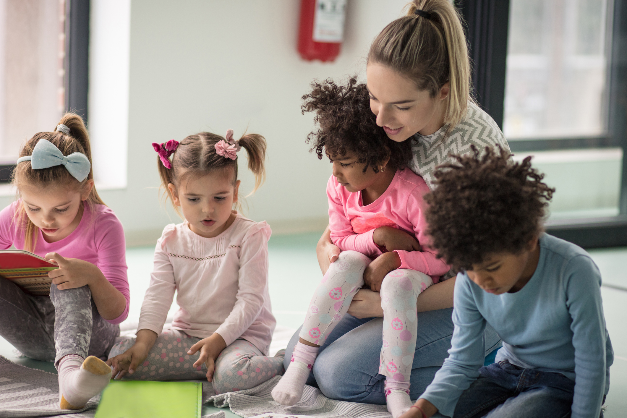 Early Childhood Programs at Yorktown High School and Arlington Career Center