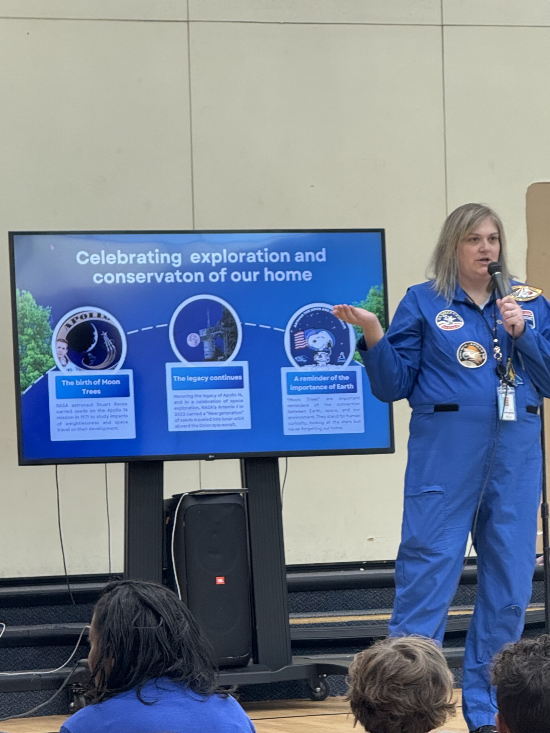 Long Branch's Moon Tree Naming Assembly