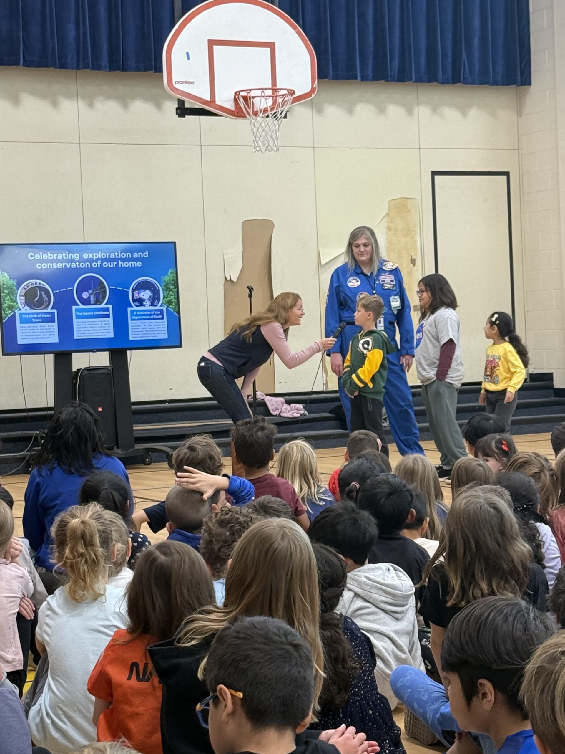 Long Branch's Moon Tree Naming Assembly