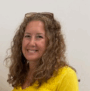 a close-up photo of Jen S